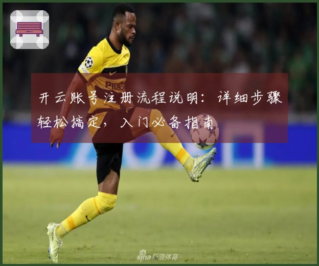 开云账号注册流程说明:详细步骤轻松搞定,入门必备指南