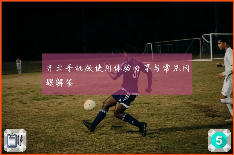 开云手机版使用体验分享与常见问题解答